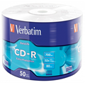 CD-R VERBATIM 700MB/80MIN 52X, #43787, 50 komada