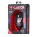 MOUSE OPTICAL MARVO Scorpion M207 Gaming, LED, 3200dpi, USB