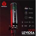 MIKROFON DESKTOP GAMING FANTECH LEVIOSA MCX01, RGB, USB, black