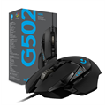 MOUSE LASER LOGITECH Gaming G502 Hero RGB, 16000 dpi, USB