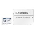 SDXC MICRO 64GB SAMSUNG EVO PLUS MB-MC64KA/EU + SD adapter