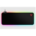 PODLOGA ZA MIŠA FANTECH FIREFLY RGB MPR800S, 780x350x4 mm, black