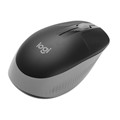 MOUSE WIRELESS LOGITECH M190, optical, USB, black