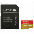 SDXC Micro 128GB SanDisk Extreme, A1, V30, U3 + adapter