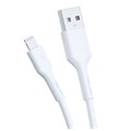 KABEL USB AM - LIGHTNING, 2m, white