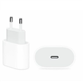 PUNJAČ ORIGINAL ZA APPLE TIP C, 20W FAST, MHJE3ZM/A