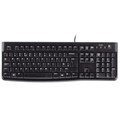 TIPKOVNICA LOGITECH K120, black, USB