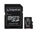 SDXC Micro 128GB KINGSTON Canvas Select Plus, Class 10, U1/A1 + adapter