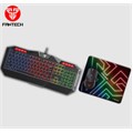 SET GAMING FANTECH P31 HERO, 3in1 POWER PACK, tipkovnica+miš+podloga, LED, USB