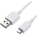 KABEL USB 2.0 A/M - MICRO B/M, 1.8m